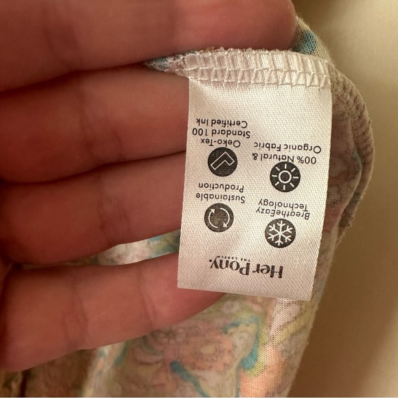 Her Pony LimitedEdition 70’sInspired Fantasia Groovy/Funky Print Dress NWOT XS/2 - Picture 13 of 15